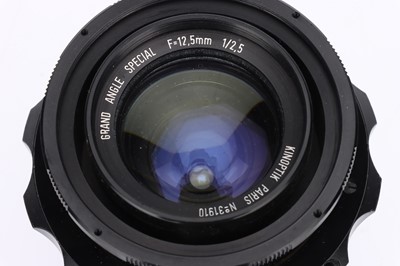 Lot 526 - A Kinoptik Paris Grand Angle Special f/2.5 12.5mm Cine Camera Lens