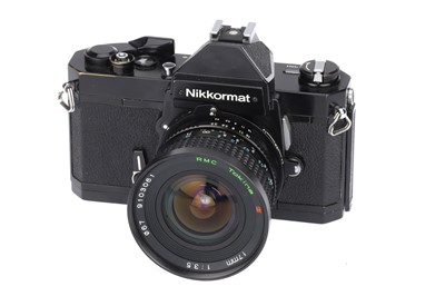 Lot 148 - A Nikon Nikkormat FT2 35mm SLR Camera