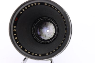 Lot 524 - A Schneider-Kreuznach Xenon f/1.5 25mm Cine Lens