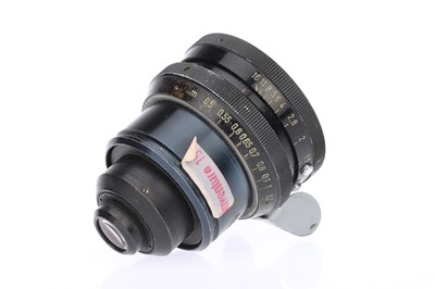 Lot 524 - A Schneider-Kreuznach Xenon f/1.5 25mm Cine Lens