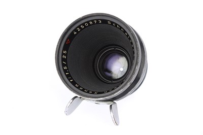 Lot 524 - A Schneider-Kreuznach Xenon f/1.5 25mm Cine Lens