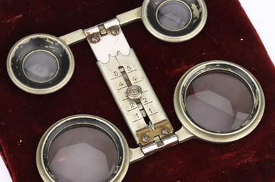 Lot 732 - Four Pairs of Opera Glasses