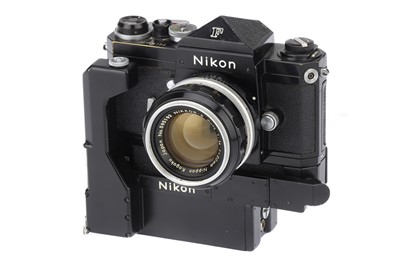 Lot 144 - A Nikon F SLR Camera