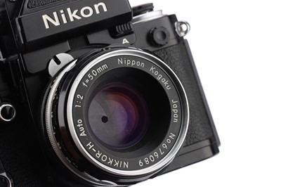 Lot 146 - A Nikon F2A SLR Camera