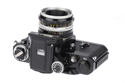 Lot 146 - A Nikon F2A SLR Camera
