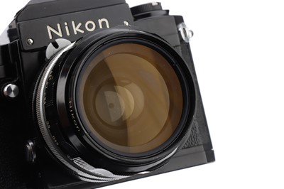 Lot 143 - A Nikon F SLR Camera