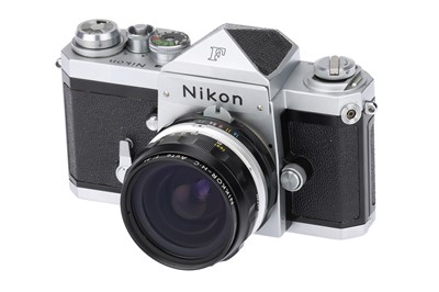 Lot 145 - A Nikon F SLR Camera