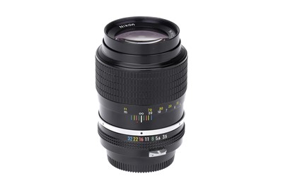 Lot 148 - A Nikon Ai Nikkor f/3.5 135mm Lens