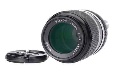 Lot 148 - A Nikon Ai Nikkor f/3.5 135mm Lens