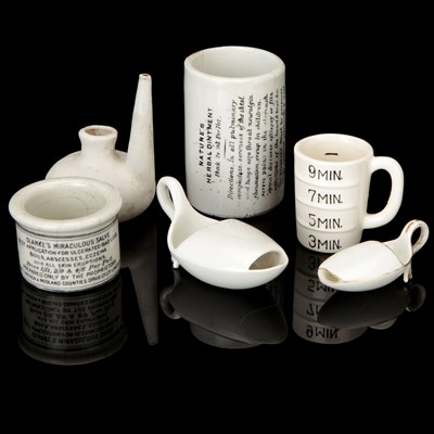 Lot 75 - Six 19th Century Ceramic Items