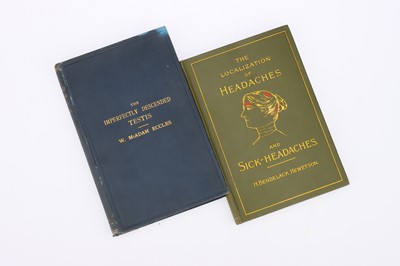 Lot 814 - Collection of Medical Books