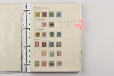 Lot 777 - A Collection of Spain (Spanish)  Stamps