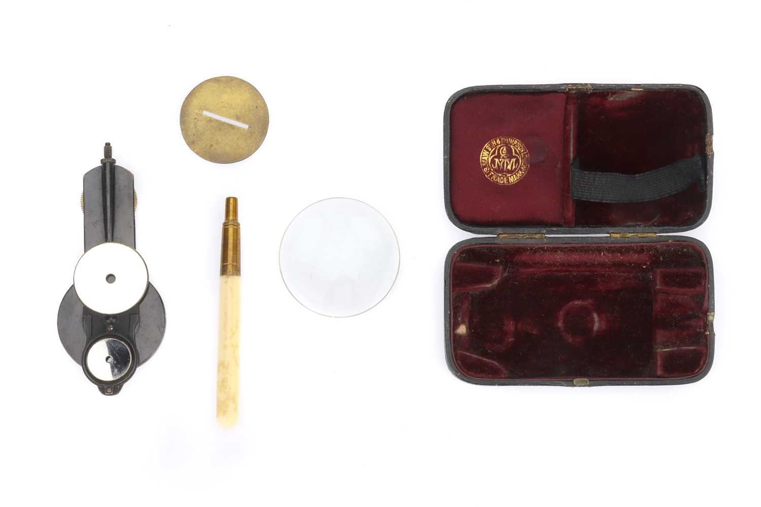 Juler Incom Lot 734 - A Juler Ophthalmoscope,