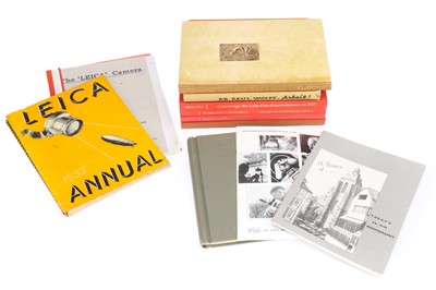 Lot 815 - Vintage Leica and Leitz History Books