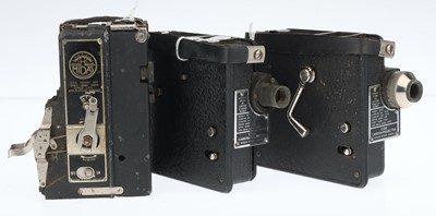 Lot 639 - Three Self Contained Camera Projector Units