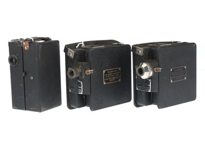 Lot 639 - Three Self Contained Camera Projector Units