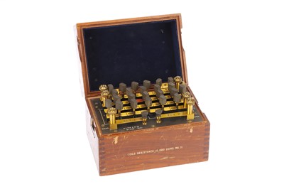 Lot 682 - Collection of Early Electrical Test Equipment