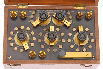 Lot 682 - Collection of Early Electrical Test Equipment