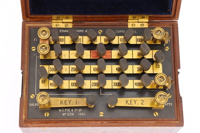 Lot 682 - Collection of Early Electrical Test Equipment