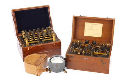 Lot 682 - Collection of Early Electrical Test Equipment