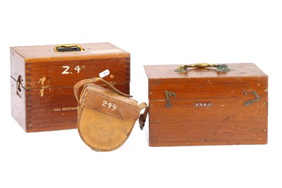 Lot 682 - Collection of Early Electrical Test Equipment