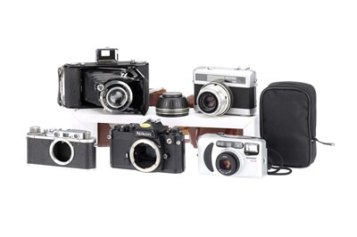 Lot 408 - Five Film Cameras