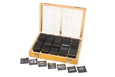 Lot 669 - A Good Selection of Early Glass Slides