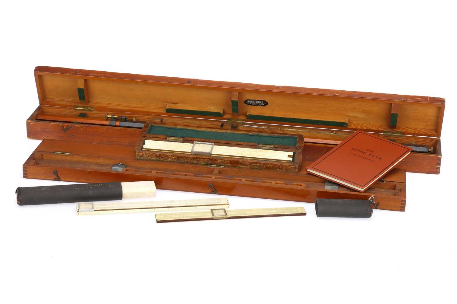 Lot 691 - Collection of Drawing & Calculating