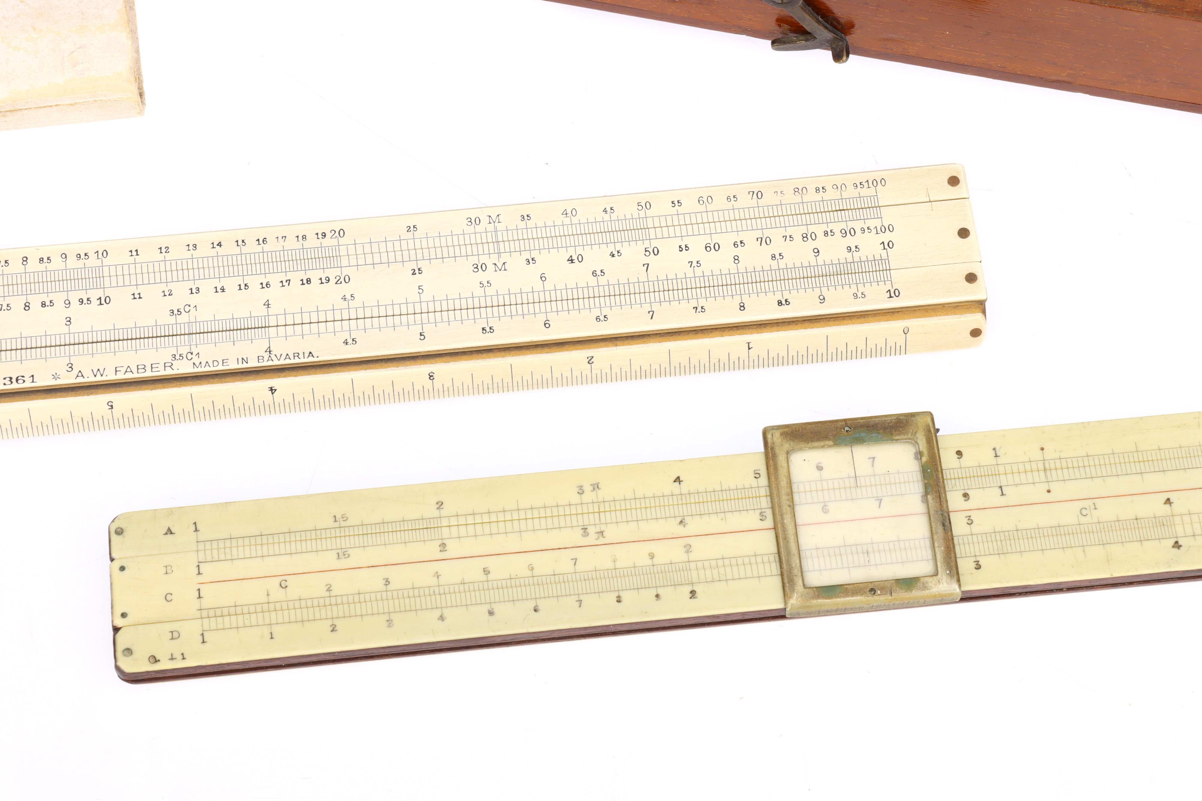 Lot 691 - Collection of Drawing & Calculating