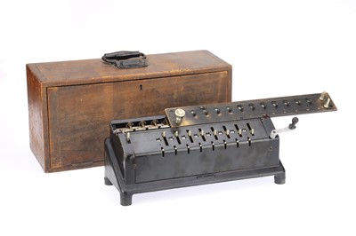 Lot 214 - A Ludwig Spitz Mechanical Calculator