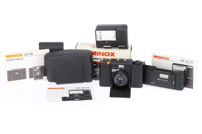 Lot 267 - A Minox 35ML Compact 35mm Camera