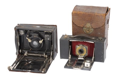 Lot 427 - An Ernemman Heague XII Horizontal Folding Camera