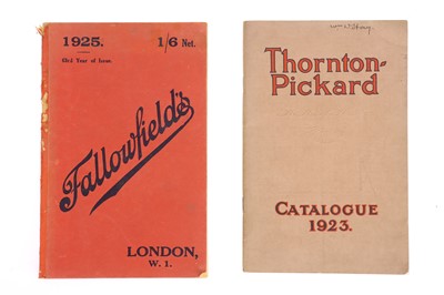 Lot 811 - A Rare Thornton Pickard Catalouge, and other