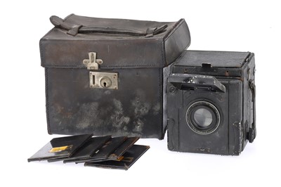 Lot 382 - An Ensign Special Reflex Large Format SLR Camera