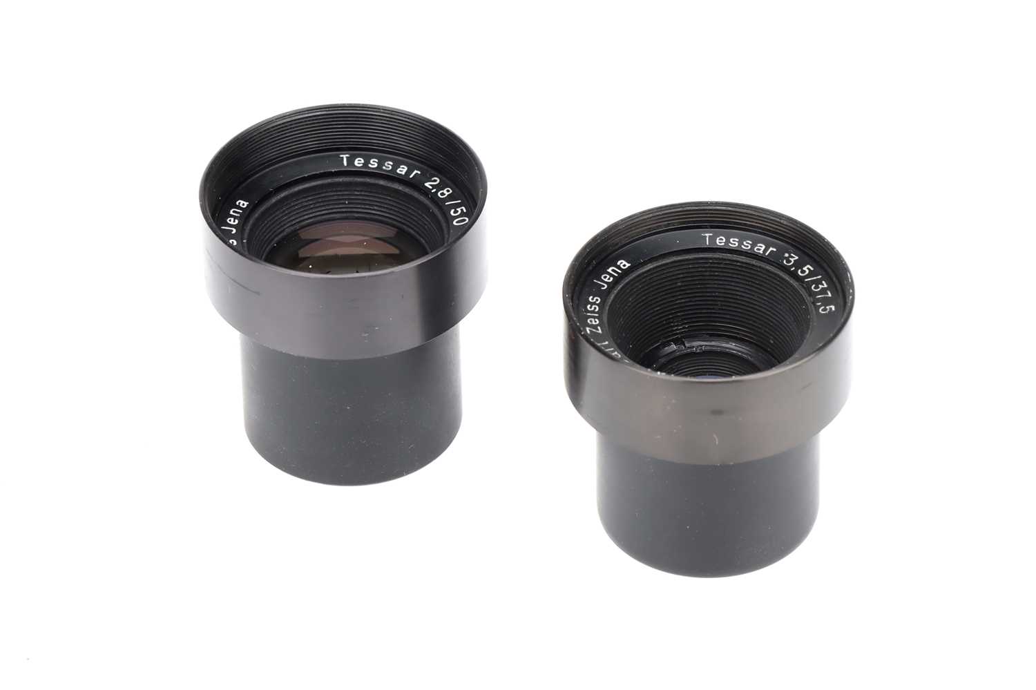 Lot 513 - Two Carl Zeiss Jena Lenses