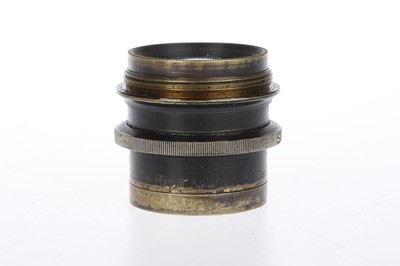 Lot 502 - An R.O.J.A. Vorm Emil Busch Rapid Aplanat No. 2 Ser D f/8 Lens