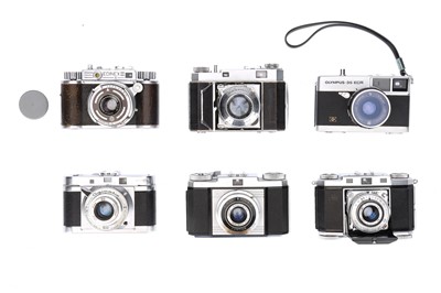 Lot 270 - A Selection of 35mm Rangefinder Cameras