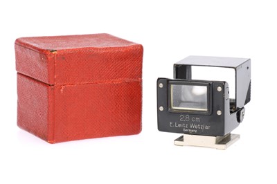 Lot 106 - A Leica SUOOQ Viewfinder