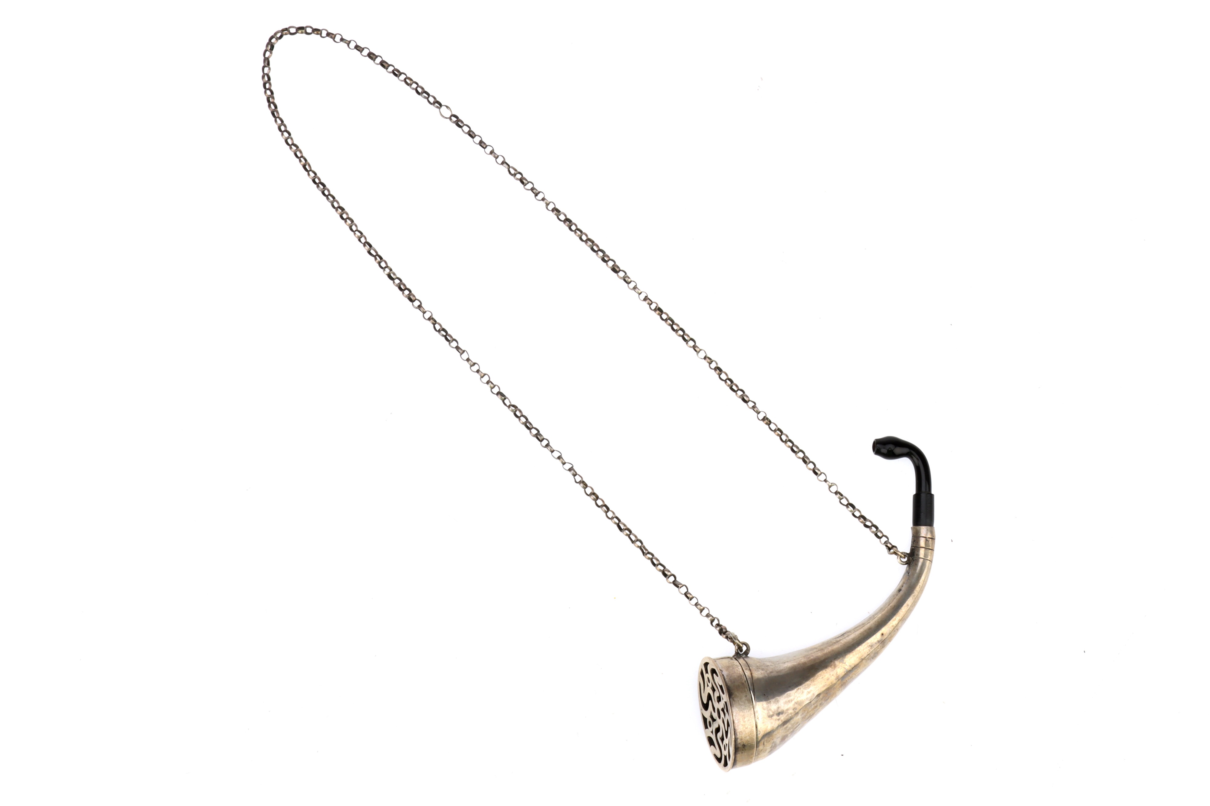 Lot 117 A Silver Ear Trumpet and an Old Sheffield