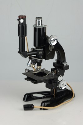 Lot 779 - A Large Classic London Model Beck Microscope