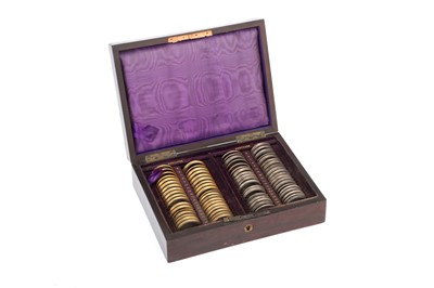 Lot 737 - 19th Century Opticians Trial Set