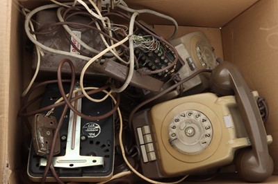 Lot 931 - Three 70s and 80s GPO Telephones