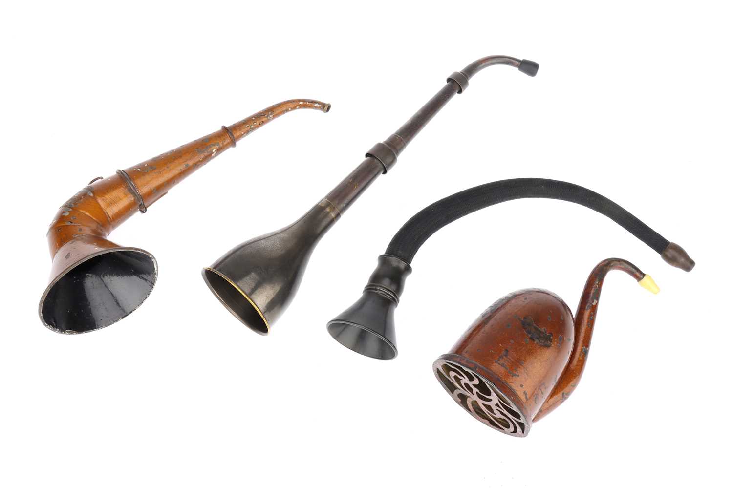 Lot 141 - Four Ear Trumpets