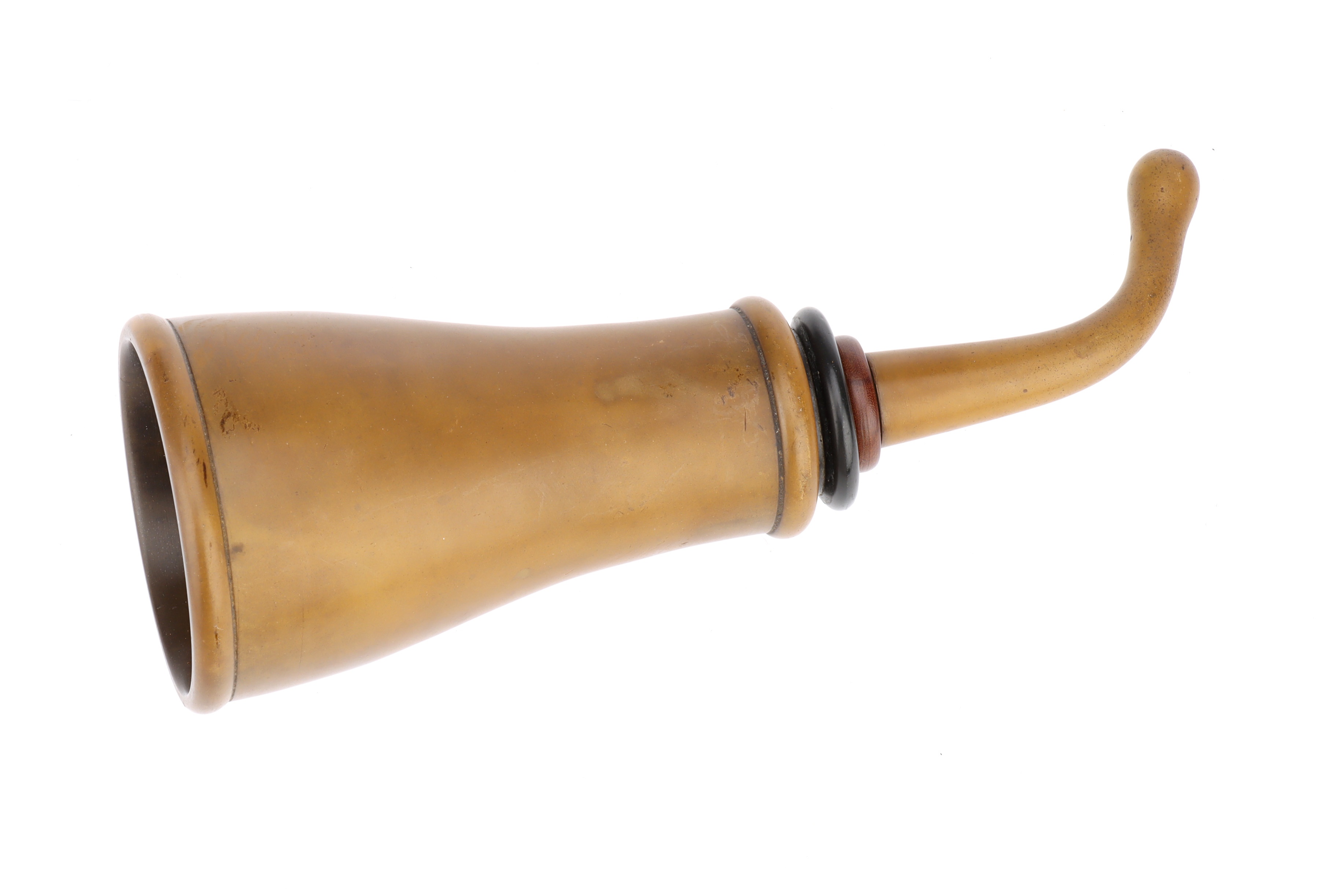 Lot 142 - Conversation Tubes and Ear Trumpet,