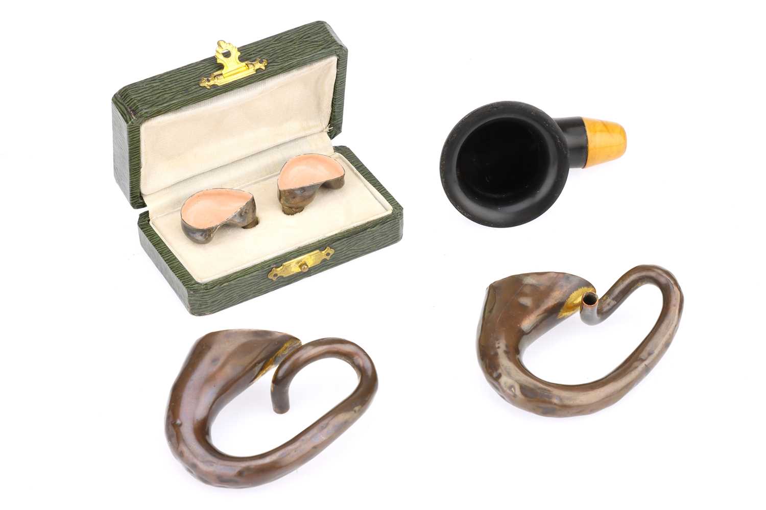 Lot 144 - Antique Hearing Aids