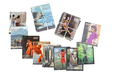 Lot 812 - A Large Selection of Leica Fotographia Magazine