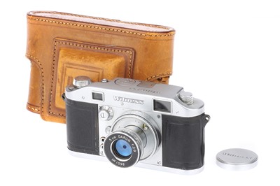 Lot 105 - An Ilford Witness Rangefinder Camera