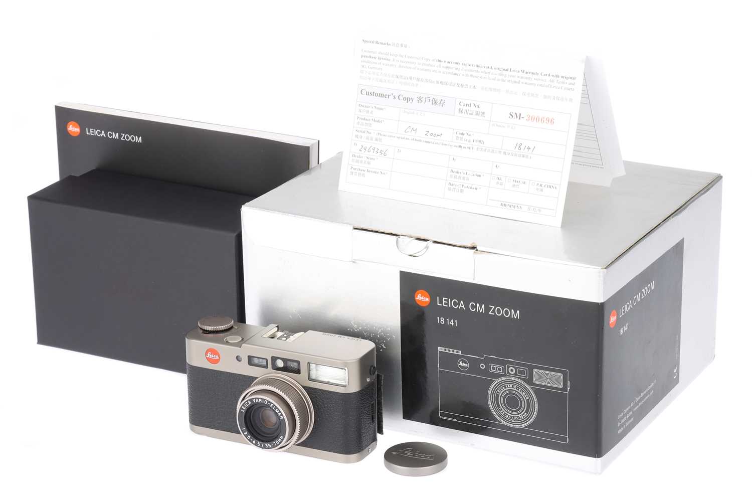 Lot 177 - A Leica CM Zoom Compact Camera