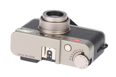 Lot 177 - A Leica CM Zoom Compact Camera