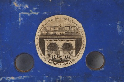 Lot 87 - A Victorian Perspective of The Thames Tunnel